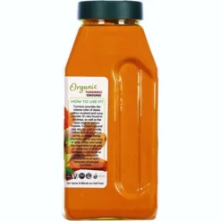 Organic Turmeric (Haldi) Root Powder - 16oz (1lb) 454g - Rani Brand Authentic Indian Products -Kitchen GUEST d89800ff 4ab1 4c5b bc16 ee2140fd69ca