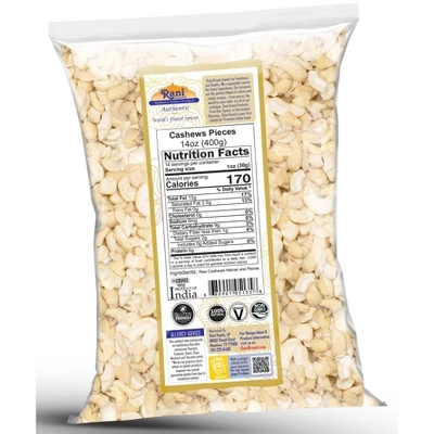 Rani Brand Authentic Indian Foods - Raw Cashews Whole (uncooked, Unsalted) 5 Rani Brand Authentic Indian Foods - Raw Cashews Whole (uncooked, Unsalted) - Image 3