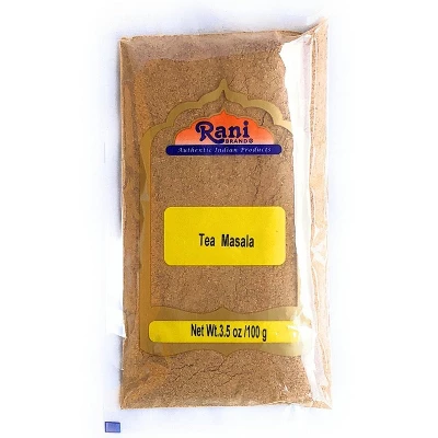 Tea (Chai) Masala, Indian 6-Spice Blend - 3.5oz (100g) - Rani Brand Authentic Indian Products) 8 Tea (Chai) Masala, Indian 6-Spice Blend - 3.5oz (100g) - Rani Brand Authentic Indian Products) - Image 6