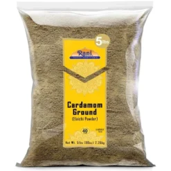 Cardamom (Elachi) Powder - 80oz (5lbs) 2.27kg - Rani Brand Authentic Indian Products -Kitchen GUEST d993066f e7fe 4207 a281 256fc8186d54