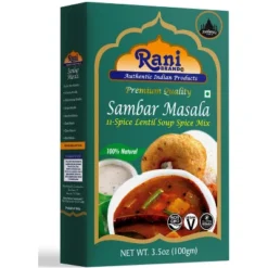 Sambar Masala, Indian 10-Spice Blend - 3.5oz (100g) - Rani Brand Authentic Indian Products -Kitchen GUEST d9e8aaf5 f1cf 4d76 8d0e 808f16423e79