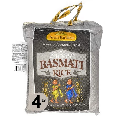 Asian Kitchen Silver White Basmati Rice - Rani Brand Authentic Indian Products 5 Asian Kitchen Silver White Basmati Rice - Rani Brand Authentic Indian Products - Image 3