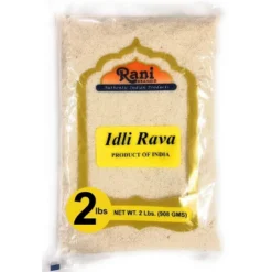 Rani Brand Authentic Indian Foods | Idly Rava (Parboiled Cream Of Rice) -Kitchen GUEST da6dddea 002c 4f9f a832 b9ab93fa2df5
