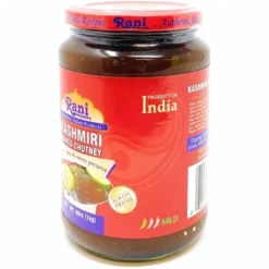 Kashmiri Mango Chutney - 36oz (2.2lbs) 1kg - Rani Brand Authentic Indian Products -Kitchen GUEST dab0c12e 7e5d 43f4 b0cf 037dee69aadc