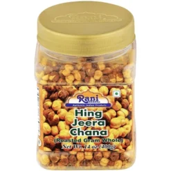 Roasted Chana (Chickpeas) Hing-Jeera (Cumin-Asafetida) Flavor 14oz (400g) - Rani Brand Authentic Indian Products -Kitchen GUEST db291296 3aff 47c0 a38c 97a2ae63ed7c