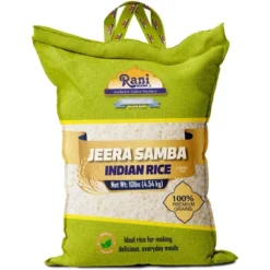 Jeera Samba Indian Rice 160oz (10lbs) 4.54kg - Rani Brand Authentic Indian Products 15 Jeera Samba Indian Rice 160oz (10lbs) 4.54kg - Rani Brand Authentic Indian Products -Kitchen GUEST db45580b 1ddb 4ee2 a14c a5b4c8eb063b