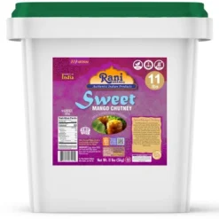 Sweet Mango Chutney - 176oz (11lbs) 5kg - Rani Brand Authentic Indian Products 15 Sweet Mango Chutney - 176oz (11lbs) 5kg - Rani Brand Authentic Indian Products -Kitchen GUEST dbec1acb 8d01 4b87 b0e9 cebf64bbbf9a