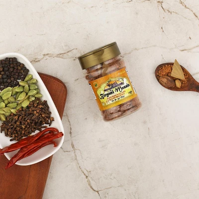 Biryani Masala, Indian 7-Spice Seasoning - 3oz (85g) - Rani Brand Authentic Indian Products 3 Biryani Masala, Indian 7-Spice Seasoning - 3oz (85g) - Rani Brand Authentic Indian Products