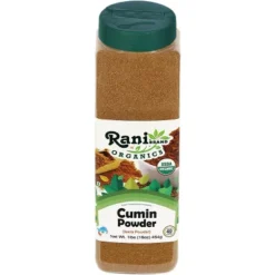 Organic Cumin (Jeera) Ground Seeds - 16oz (1lb) 454g - Rani Brand Authentic Indian Products 15 Organic Cumin (Jeera) Ground Seeds - 16oz (1lb) 454g - Rani Brand Authentic Indian Products -Kitchen GUEST dd5b2edc 1105 4b3b bcf7 fe1b5e9c92a8