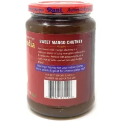 Sweet Mango Chutney - 36oz (2.2lbs) 1kg Pack Of 6 - Rani Brand Authentic Indian Products -Kitchen GUEST dd6d1ad8 30c2 420f b6c0 92569e6bf971