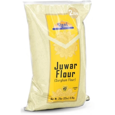 Rani Brand Authentic Indian Foods | Juwar (Sorghum) Flour 6 Rani Brand Authentic Indian Foods | Juwar (Sorghum) Flour - Image 4