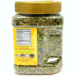 Fenugreek Leaves Dried (Kasoori Methi) - 3.5oz (100g) - Rani Brand Authentic Indian Products
