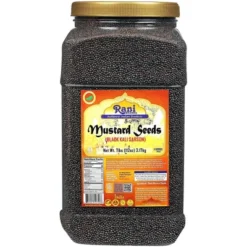 Rani Brand Authentic Indian Foods | Mustard Seeds (Black Kali Sarson) -Kitchen GUEST de3a6280 afe3 41b1 a69b 2a9565f9e0a4