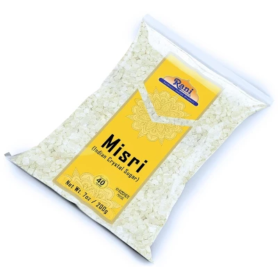 Misri (Indian Sugar Crystals) - 7oz (200g) - Rani Brand Authentic Indian Products 5 Misri (Indian Sugar Crystals) - 7oz (200g) - Rani Brand Authentic Indian Products - Image 3