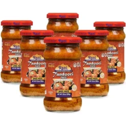 Tandoori Paste (No Colors) 10.5oz (300g) Pack Of 5+1 FREE - Rani Brand Authentic Indian Products 15 Tandoori Paste (No Colors) 10.5oz (300g) Pack Of 5+1 FREE - Rani Brand Authentic Indian Products -Kitchen GUEST de7e60c9 6958 464a 8e22 9144fc81bfa0