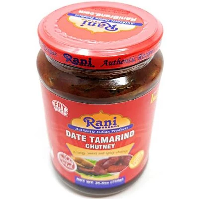 Dates & Tamarind (Imli) Chutney - 26.5oz (750g) - Rani Brand Authentic Indian Products 6 Dates & Tamarind (Imli) Chutney - 26.5oz (750g) - Rani Brand Authentic Indian Products - Image 4