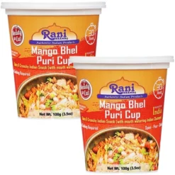 Rani Brand Authentic Indian Foods | Mango Bhel Puri Cup -Kitchen GUEST debb4187 44ea 4863 8e7c 3eb93addccd9