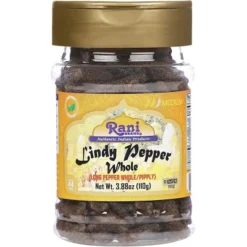 Lindy Pepper (Long Pepper) Whole - 3.88oz (110g) - Rani Brand Authentic Indian Products 15 Lindy Pepper (Long Pepper) Whole - 3.88oz (110g) - Rani Brand Authentic Indian Products -Kitchen GUEST df0a04e7 9952 4d7e a550 39316db9b02e