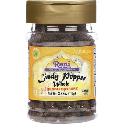 Lindy Pepper (Long Pepper) Whole - 3.88oz (110g) - Rani Brand Authentic Indian Products 9 Lindy Pepper (Long Pepper) Whole - 3.88oz (110g) - Rani Brand Authentic Indian Products - Image 7