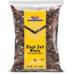 Black Salt Raw Whole (Kala Namak) - 16oz (1lb) 454g - Rani Brand Authentic Indian Products 13 Black Salt Raw Whole (Kala Namak) - 16oz (1lb) 454g - Rani Brand Authentic Indian Products -Kitchen GUEST df2b7aab ffba 4e32 b0fb cff885a651c1