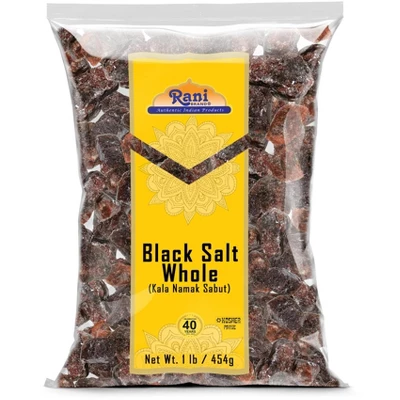 Black Salt Raw Whole (Kala Namak) - 16oz (1lb) 454g - Rani Brand Authentic Indian Products 8 Black Salt Raw Whole (Kala Namak) - 16oz (1lb) 454g - Rani Brand Authentic Indian Products - Image 6