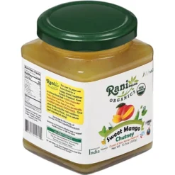 Organic Sweet Mango Chutney - 10.5oz (300g) - Rani Brand Authentic Indian Products 13 Organic Sweet Mango Chutney - 10.5oz (300g) - Rani Brand Authentic Indian Products -Kitchen GUEST df708ee7 0ec5 4b3a af08 83b48d0ddb86