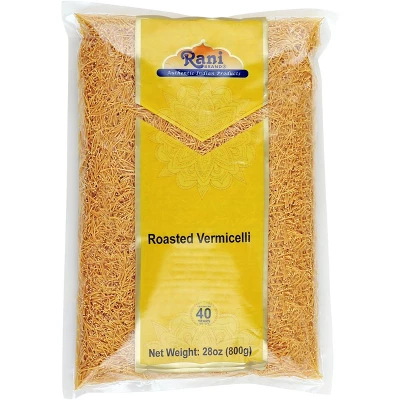 Roasted Vermicelli (Roasted Wheat Noodles) - 28oz (1.75lbs) 800g, Pack Of 3 - Rani Brand Authentic Indian Products 5 Roasted Vermicelli (Roasted Wheat Noodles) - 28oz (1.75lbs) 800g, Pack Of 3 - Rani Brand Authentic Indian Products - Image 3
