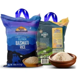 Platinum White Basmati Rice Extra Long - 160oz (10lbs) Cloth Bag - Rani Brand Authentic Indian Products 13 Platinum White Basmati Rice Extra Long - 160oz (10lbs) Cloth Bag - Rani Brand Authentic Indian Products -Kitchen GUEST dfdbddfe 80b8 4cc6 8547 26a6bf347836