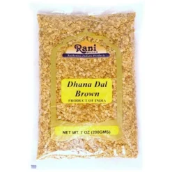 Dhana Dal (Roasted Coriander Seeds) Yellow - 14oz (400g) - Rani Brand Authentic Indian Products 9 Dhana Dal (Roasted Coriander Seeds) Yellow - 14oz (400g) - Rani Brand Authentic Indian Products -Kitchen GUEST e00a2d5b d9fa 474b 9bd8 413b9c809861