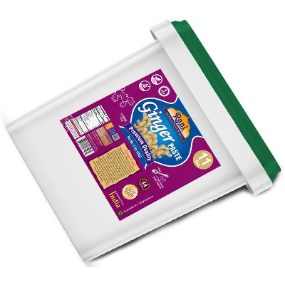 Ginger Cooking Paste - 176oz (11lbs) 5kg - Rani Brand Authentic Indian Products 8 Ginger Cooking Paste - 176oz (11lbs) 5kg - Rani Brand Authentic Indian Products - Image 6