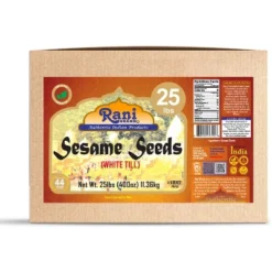 Sesame Seeds White Hulled (Till) - 400oz (25lbs) 11.36kg - Rani Brand Authentic Indian Products -Kitchen GUEST e08505d6 8083 4487 9dfa f909b8c34bd9