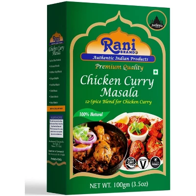 Chicken Curry Masala, Indian 13-Spice Blend - 3.5oz (100g) - Rani Brand Authentic Indian Products 9 Chicken Curry Masala, Indian 13-Spice Blend - 3.5oz (100g) - Rani Brand Authentic Indian Products - Image 7