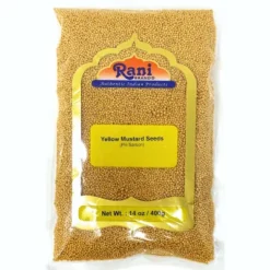 Rani Brand Authentic Indian Foods | Rani Brand Authentic Indian Foods Yellow Mustard Seeds Whole 13 Rani Brand Authentic Indian Foods | Rani Brand Authentic Indian Foods Yellow Mustard Seeds Whole -Kitchen GUEST e121f5da 1765 4de1 9644 181e528218cc
