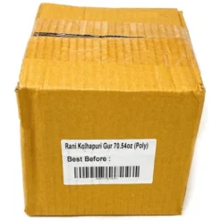 Kolhapuri Gur (Jaggery) - 17.5oz (1.1lbs) 500g - Rani Brand Authentic Indian Products -Kitchen GUEST e1312215 de5f 4c39 bae7 d0673bdf0c37