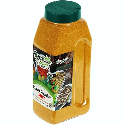 Organic Curry Powder Hot, Indian 9-Spice Blend - 16oz (1lb) - Rani Brand Authentic Indian Products 11 Organic Curry Powder Hot, Indian 9-Spice Blend - 16oz (1lb) - Rani Brand Authentic Indian Products - Image 9
