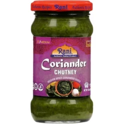 Coriander Chutney - 10.5oz (300g) Pack Of 6 - Rani Brand Authentic Indian Products -Kitchen GUEST e2d63b91 38ec 4bec afde febdec1aade3