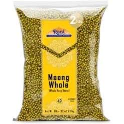 Moong Whole (Whole Mung Beans W/Skin) - 32oz (2lbs) 908g - Rani Brand Authentic Indian Products 17 Moong Whole (Whole Mung Beans W/Skin) - 32oz (2lbs) 908g - Rani Brand Authentic Indian Products -Kitchen GUEST e2d99433 d9a0 4844 acbc f862336c021e