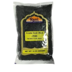 Rani Brand Authentic Indian Foods - Sesame Seeds Whole Black, Raw (Kala Till) 7 Rani Brand Authentic Indian Foods - Sesame Seeds Whole Black, Raw (Kala Till) -Kitchen GUEST e2fe0432 79d3 4d8b 926d 67891cf203fb