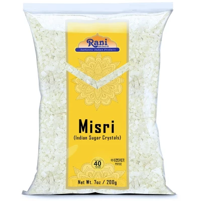 Misri (Indian Sugar Crystals) - 7oz (200g) - Rani Brand Authentic Indian Products 8 Misri (Indian Sugar Crystals) - 7oz (200g) - Rani Brand Authentic Indian Products - Image 6