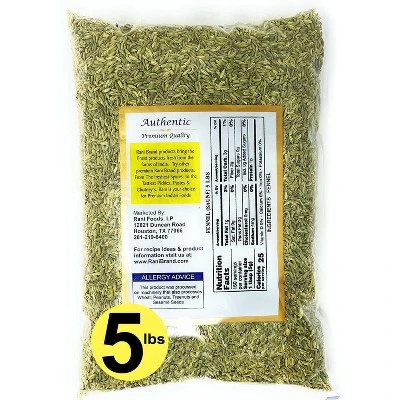 Fennel Seeds (Saunf Sabut) - 80oz (5lbs) 2.26kg - Rani Brand Authentic Indian Products 3 Fennel Seeds (Saunf Sabut) - 80oz (5lbs) 2.26kg - Rani Brand Authentic Indian Products