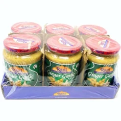 Ginger Garlic Cooking Paste - 26.5oz (750g) Pack Of 6 - Rani Brand Authentic Indian Products -Kitchen GUEST e3be40ed 0f3d 490e beca 0912464cf366