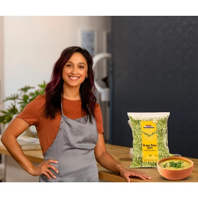 Green Peas Split Dried (Vatana, Matar) - 64oz (4lbs) 1.81kg - Rani Brand Authentic Indian Products 3 Green Peas Split Dried (Vatana, Matar) - 64oz (4lbs) 1.81kg - Rani Brand Authentic Indian Products
