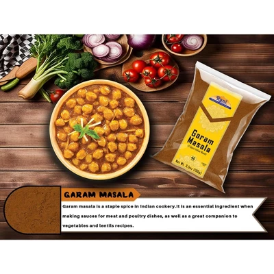 Garam Masala, Indian 11 Spice Blend - 3.5oz (100g) - Rani Brand Authentic Indian Products 7 Garam Masala, Indian 11 Spice Blend - 3.5oz (100g) - Rani Brand Authentic Indian Products - Image 5