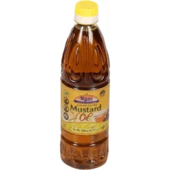 Mustard Oil (Kachi Ghani) - 16.9 Ounce (500ml) - Rani Brand Authentic Indian Products 15 Mustard Oil (Kachi Ghani) - 16.9 Ounce (500ml) - Rani Brand Authentic Indian Products -Kitchen GUEST e4b7bf76 58b4 4f97 ac26 58b33db82281