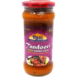Tandoori Vegan Simmer Sauce - 14oz (400g) Pack Of 6 - Rani Brand Authentic Indian Products -Kitchen GUEST e52ac853 d535 4e20 9357 e8bf4f5c4a50
