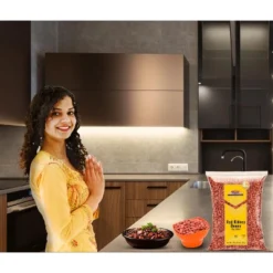 Red Kidney Beans (Rajmah Beans) Light - 64oz (4lbs) 1.81kg - Rani Brand Authentic Indian Products