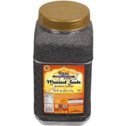 Rani Brand Authentic Indian Foods | Mustard Seeds (Black Kali Sarson) -Kitchen GUEST e5dfe231 3c7c 4b36 b88b 40ea32ab12f9