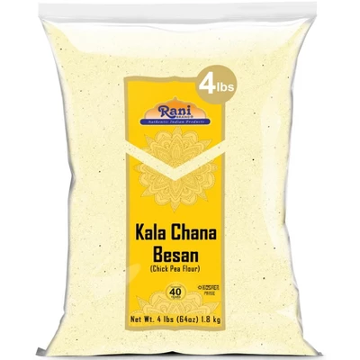 Rani Brand Authentic Indian Foods | Kala Chana Besan (Chick Peas Flour) 10 Rani Brand Authentic Indian Foods | Kala Chana Besan (Chick Peas Flour) - Image 8