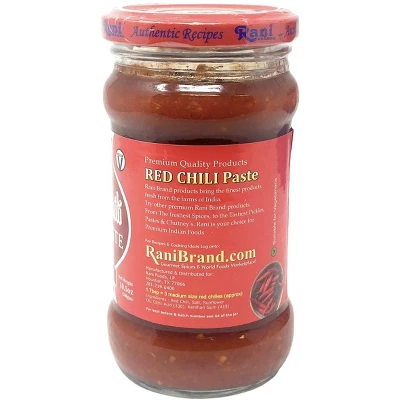 Red Chilli Cooking Paste - 10.58oz (300g) Pack Of 6 - Rani Brand Authentic Indian Products 7 Red Chilli Cooking Paste - 10.58oz (300g) Pack Of 6 - Rani Brand Authentic Indian Products - Image 5