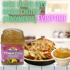 Hot Mango Chutney - 12.5oz (350g) Pack Of 6 - Rani Brand Authentic Indian Products -Kitchen GUEST e68055f6 7400 4bd1 a0a6 96882f862249 1